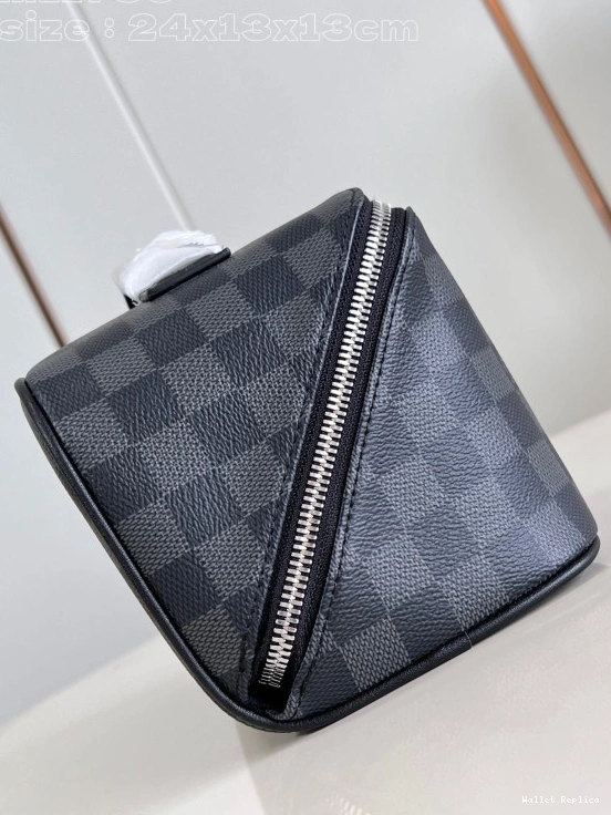 Cheap BAG-24*13*13CM LOUIS TOILETRY VUITTON 0813